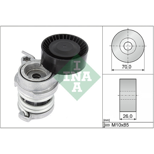 BELT TENSIONER 534070810